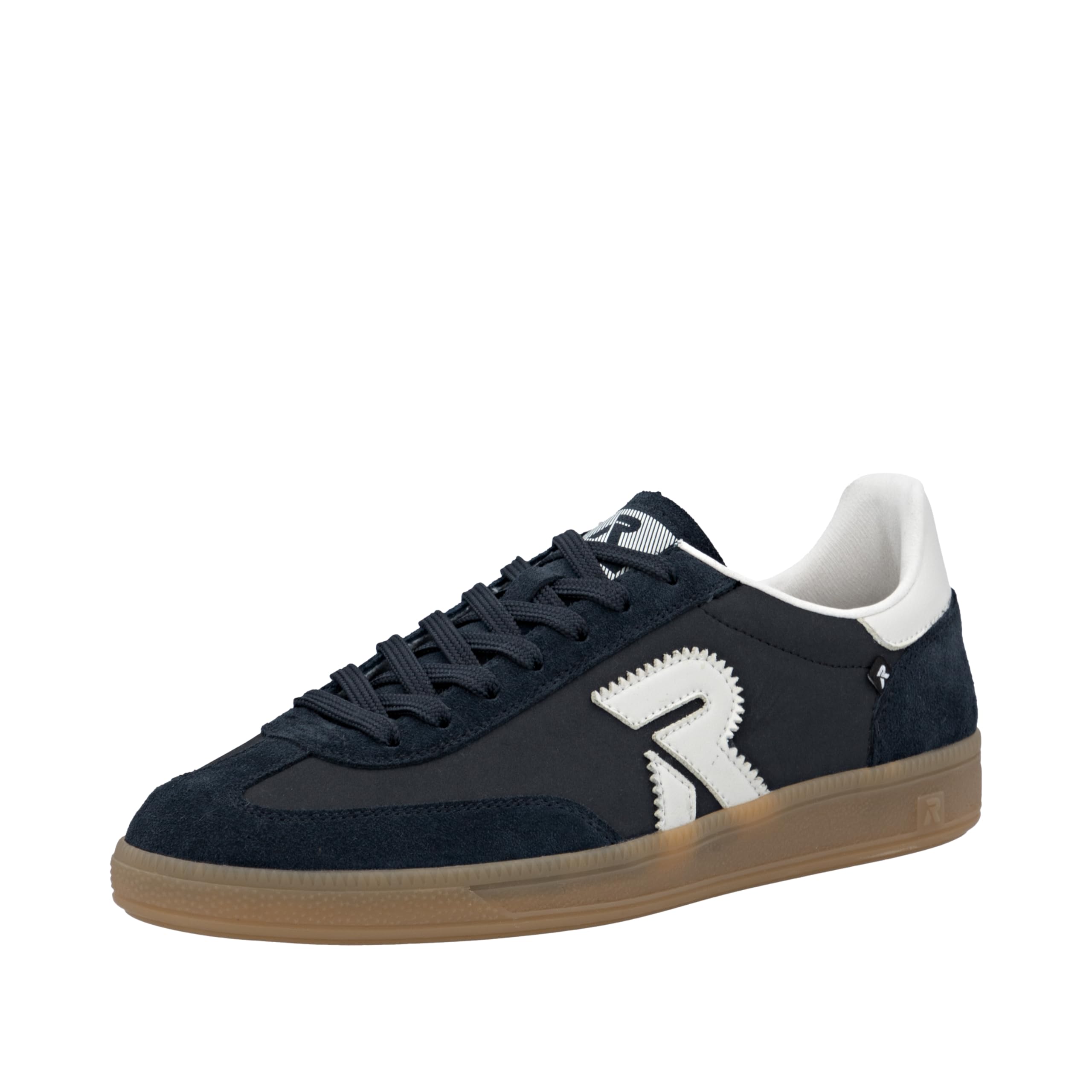 Rieker Men's U2200 Low Trainers, Blue, 41 EU, Blue, 7.5 UK