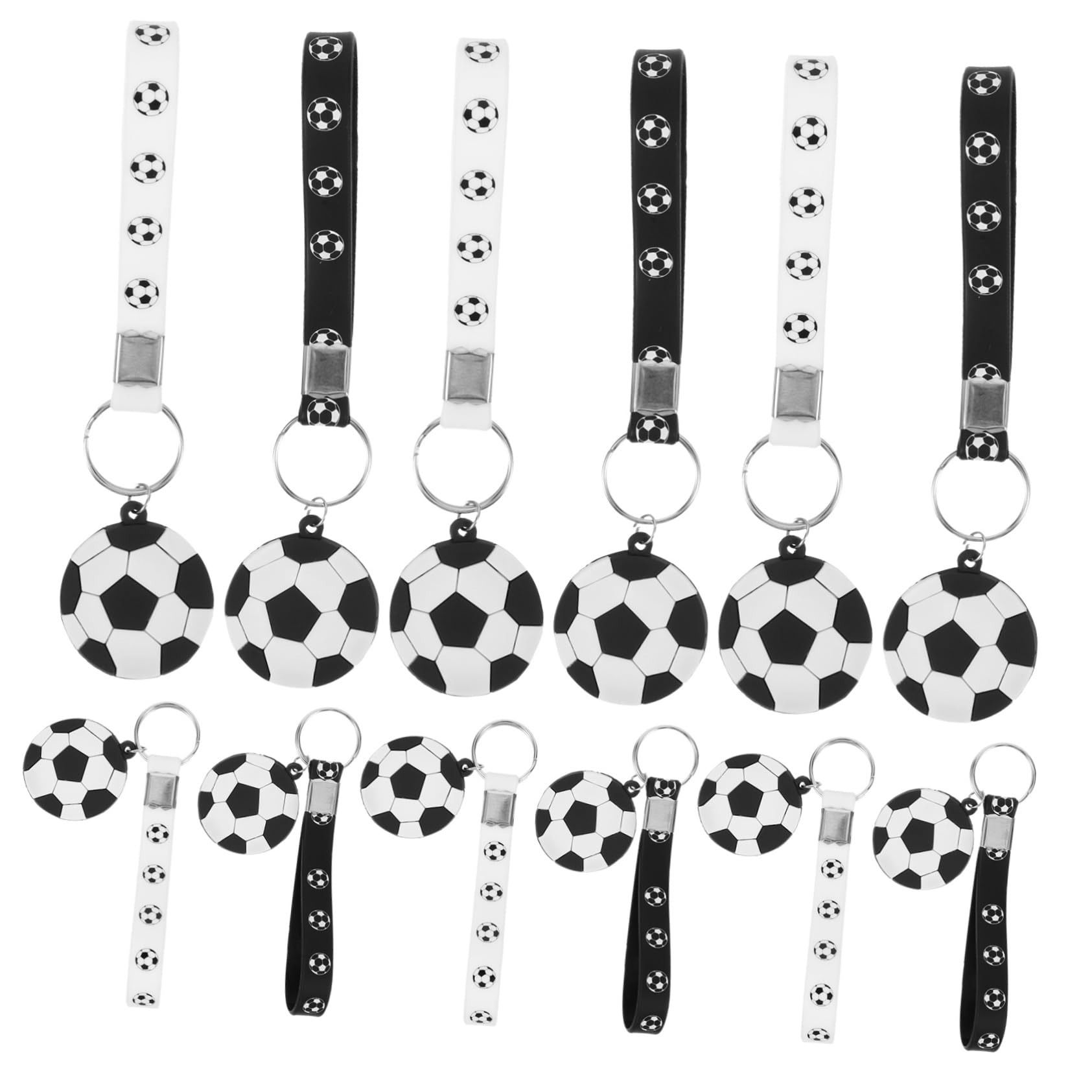 HEMOTON Llavero De Futbol Fútbol Americano Pelota Keychains Azul Chica Cotillon Fiesta Cotillones Colgante De Bolso Compacto Colgante Colgante Llaveros Gel De Sílice