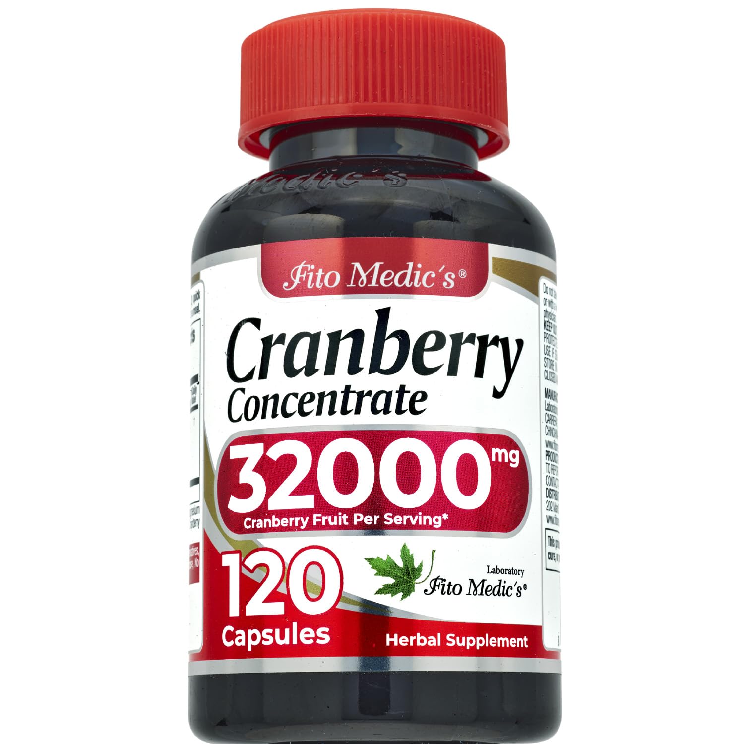 FITO MEDIC'S Lab | Cranberry Pills | Cranberry Supplement |120 softgels | Concentrate Extract — Amazon image 2