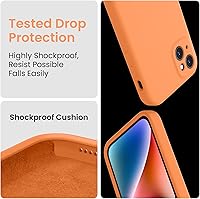 Vista 521 de FireNova Designed for iPhone 13 Pro Max Case, Silicone [Camera Protection] Phone Case with [2 Screen Protectors], Soft Anti-Scratch Microfiber Deep
