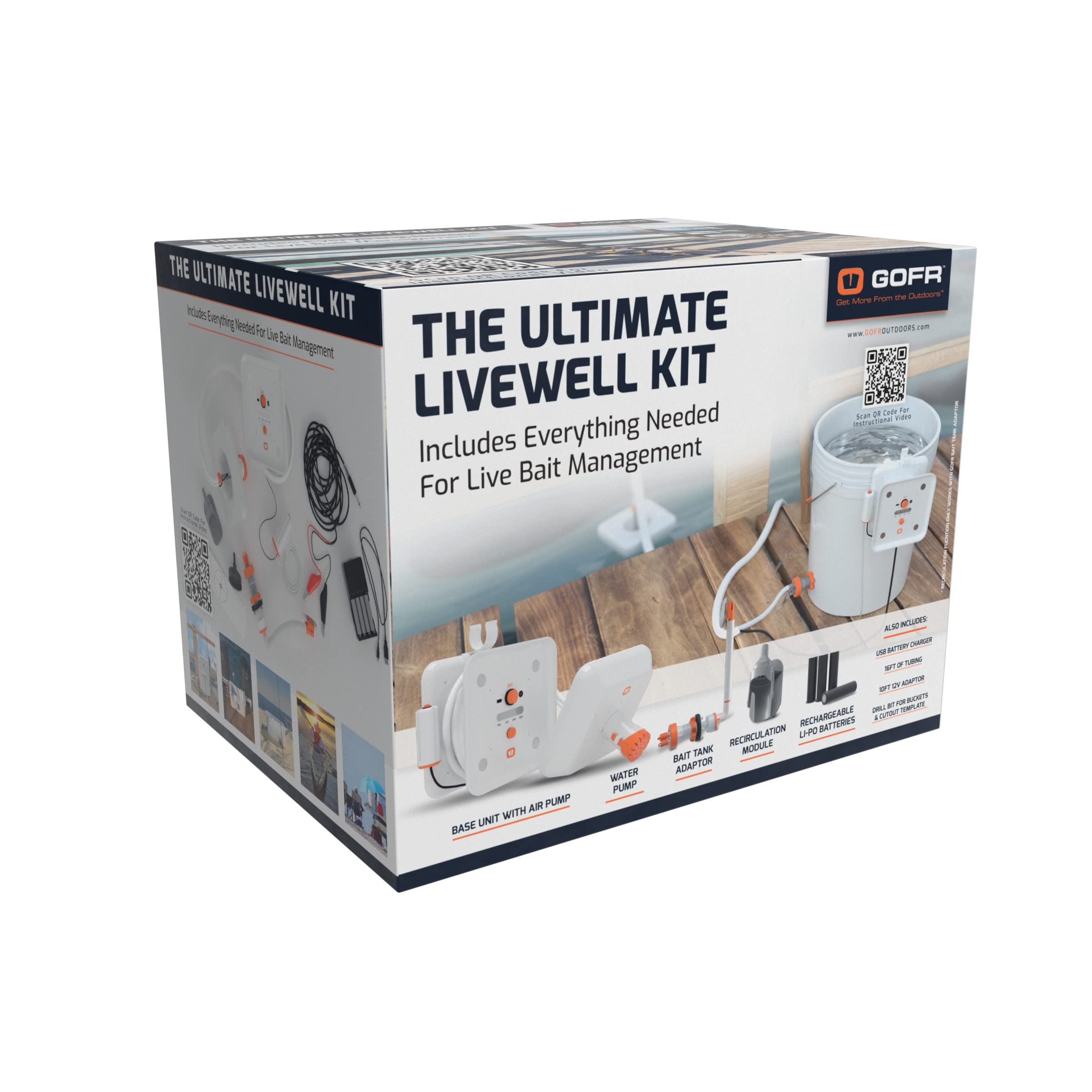 Ultimate Livewell Kit