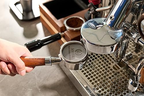 Miniatura 4 de IKAPE Pantalla de disco de espresso de 2.008 in, 0.067 in 150 m para café ultrafino, reutilizable, pantalla de café espresso profesional para cesta