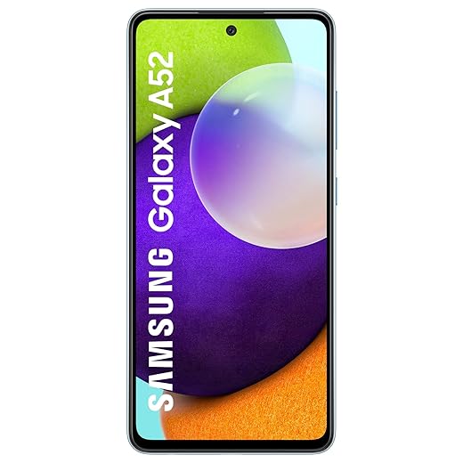 Samsung Galaxy A52 (Blue, 8GB RAM, 128GB Storage) with No Cost EMI/Additional Exchange Offers