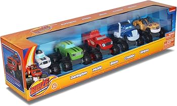 NKOK Blaze and The Monster Machines (Free-Wheel) 5PK (Blaze