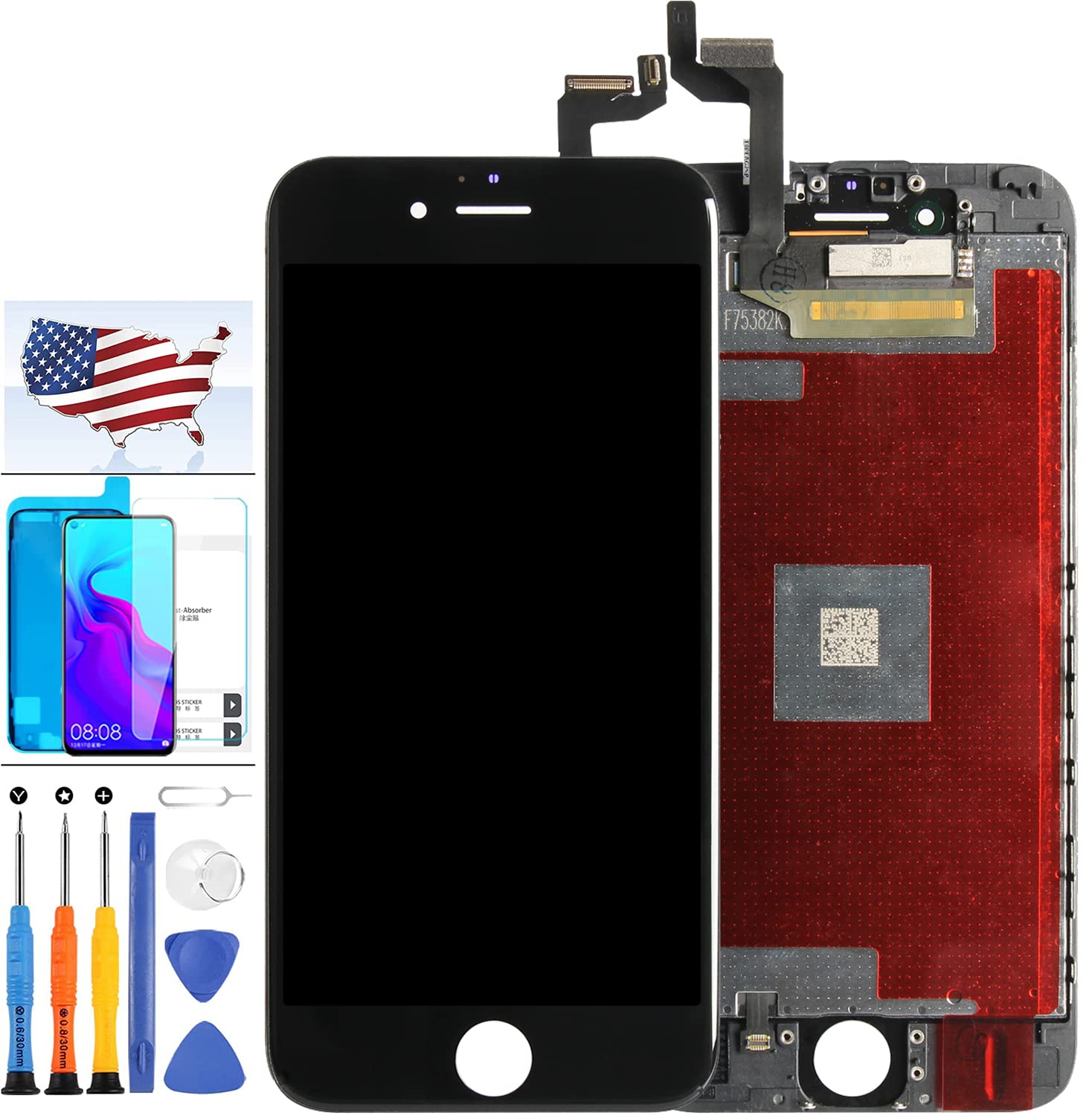 Amazon.com: for iPhone 6S Screen Replacement (Model: A1633 A1688
