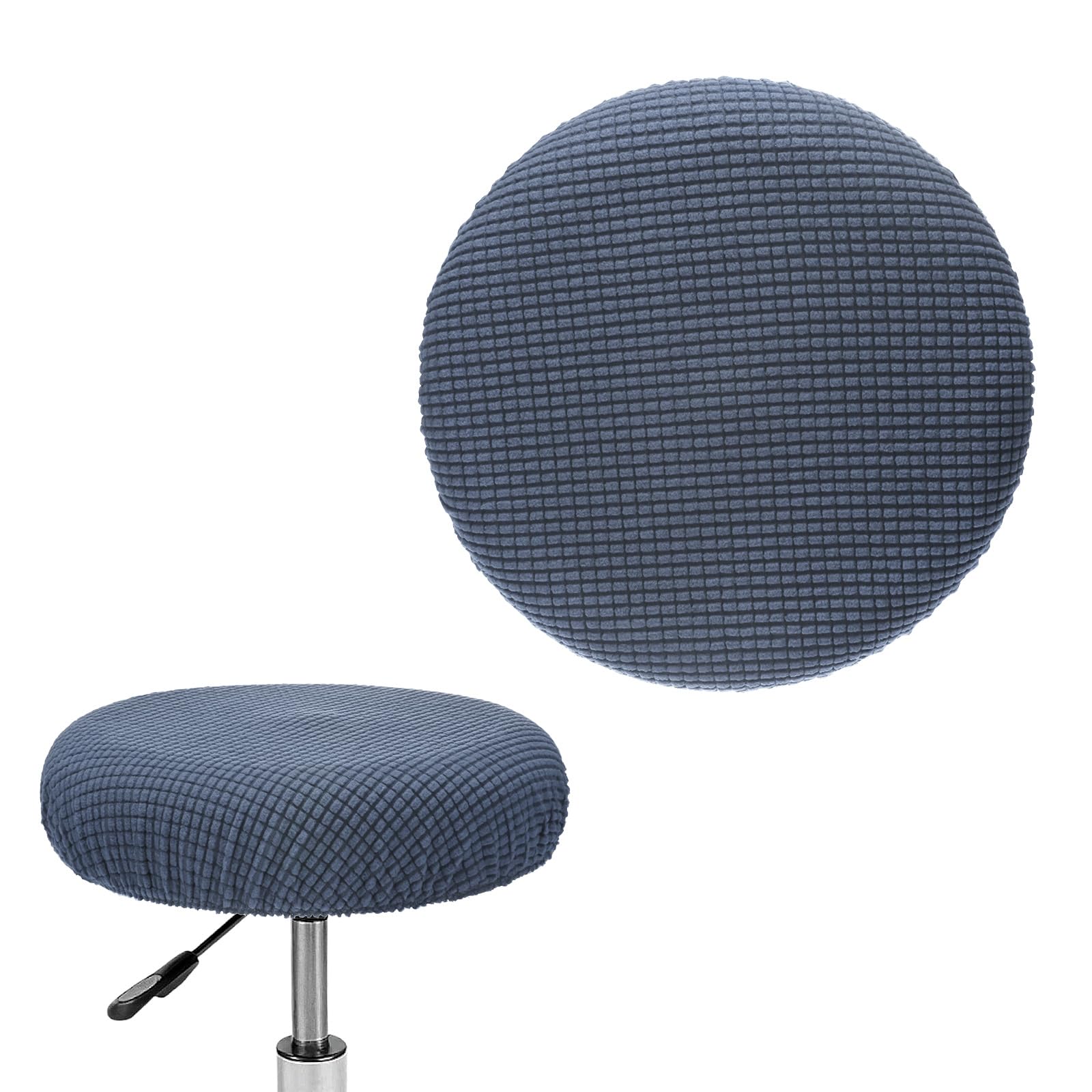 M METERXITY 1-Pack Bar Stool Covers Round