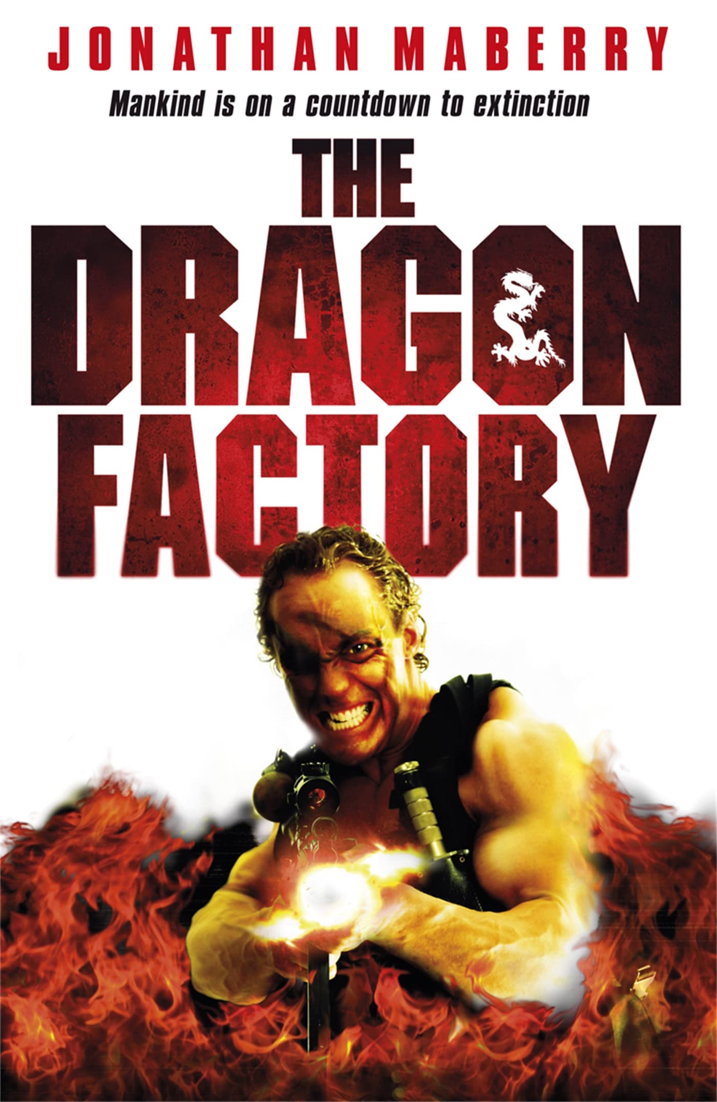 The Dragon Factory by Jonathan Maberry (Paperback Book)