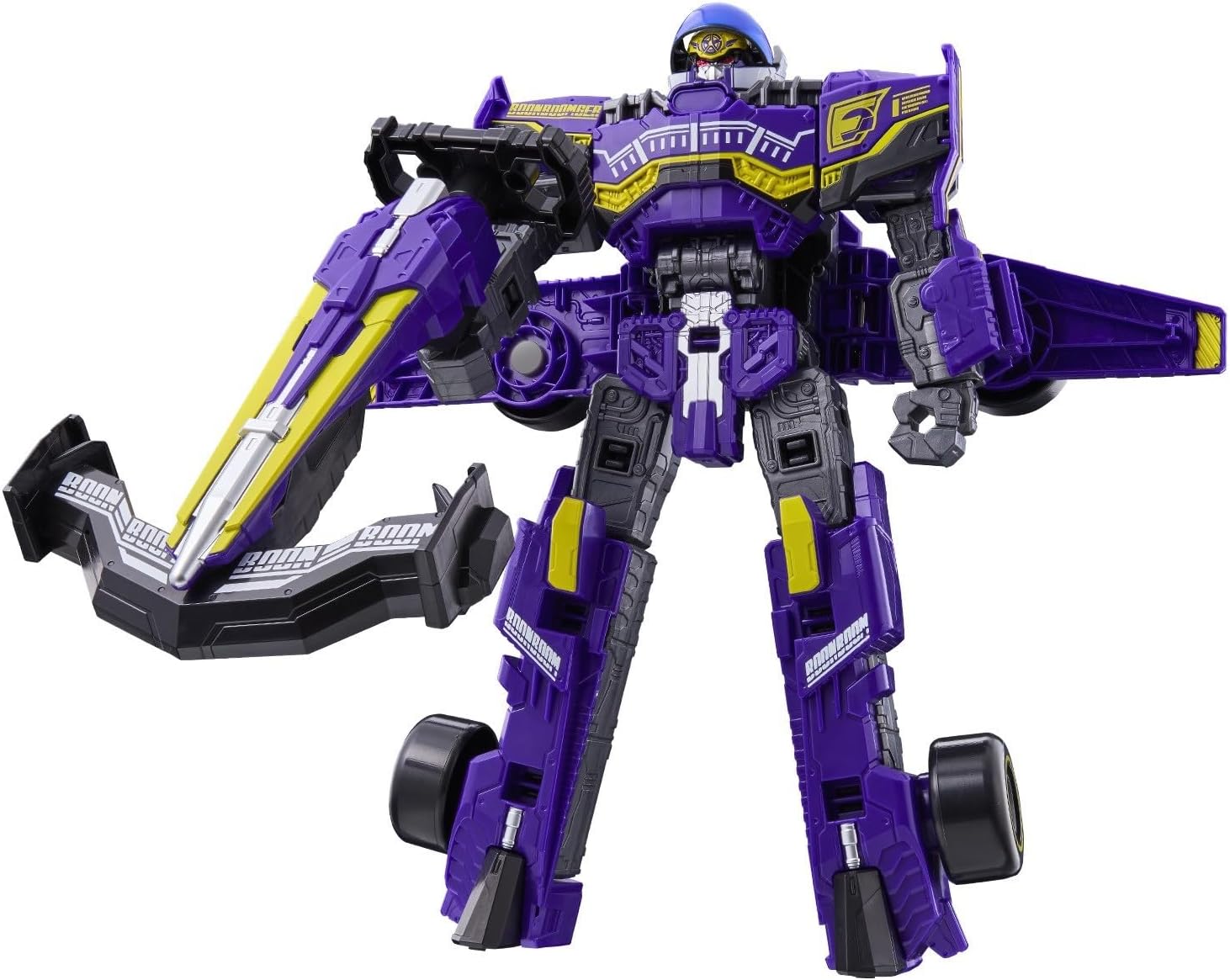 Boonboomger DX Boon Boom Macher Robo