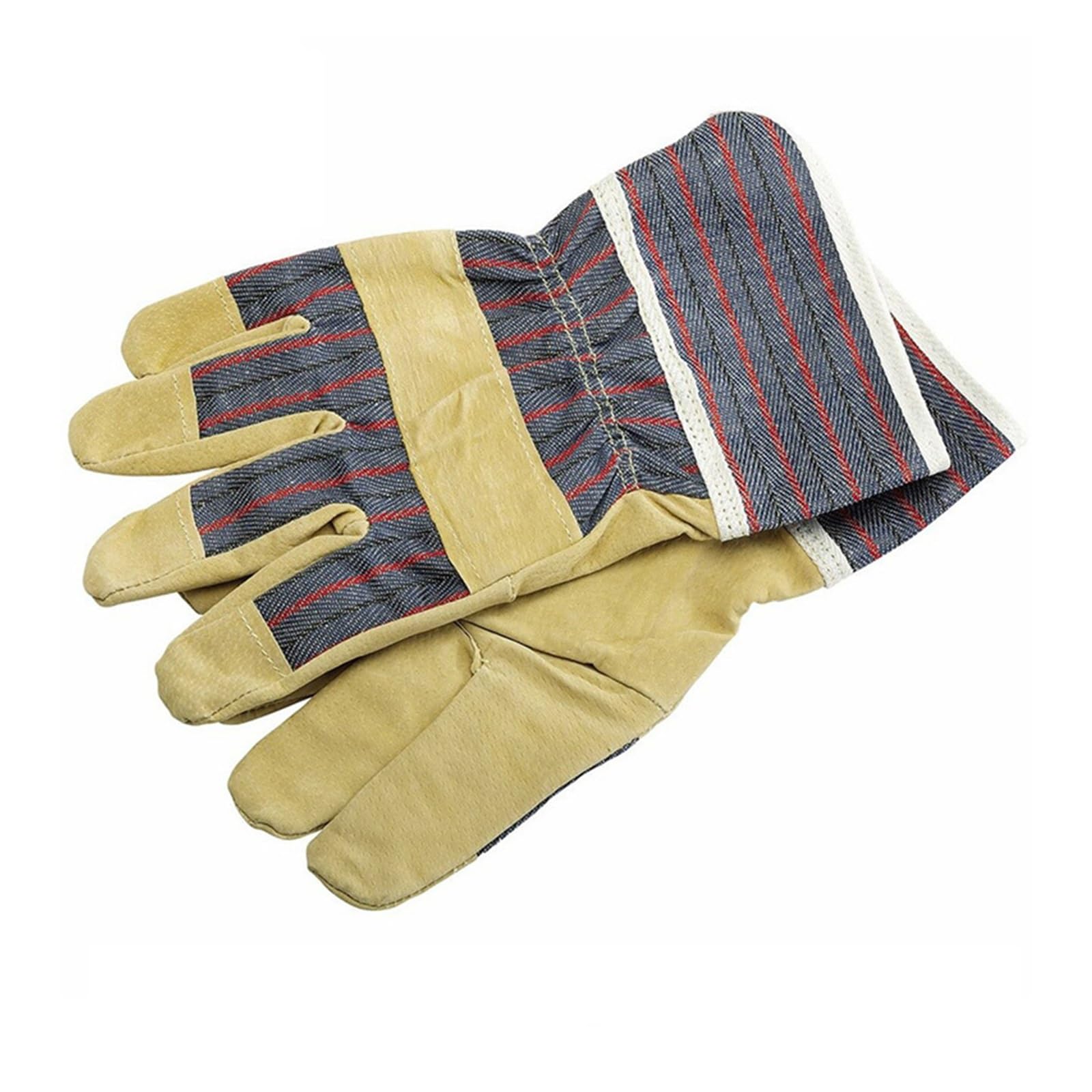 Travail En Cuir À Usage Polyvalent, Gants De Jardin, Gants À Manchette