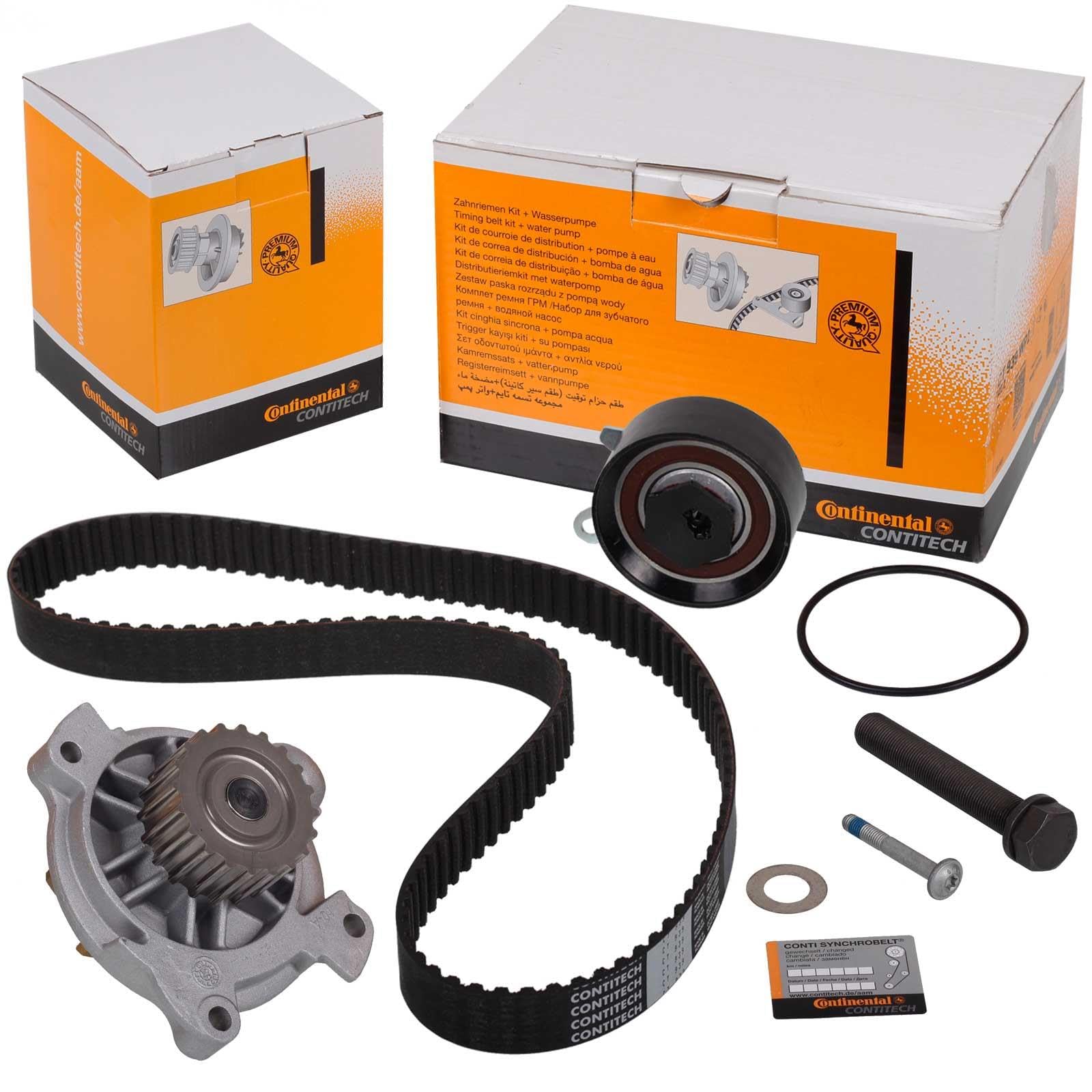 CONTITECH CT939WP5 Water Pump Timing Belt Kit