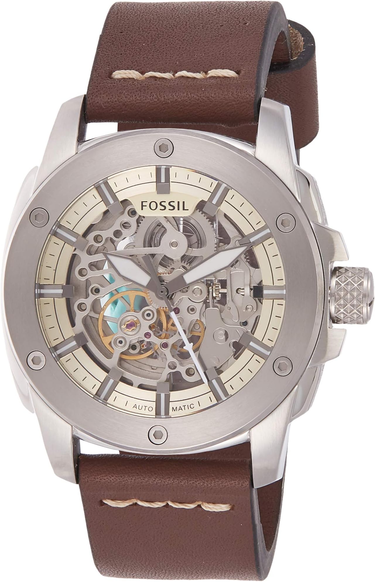 Fossil CH2565 Reloj Coachman, Análogo, Redondo para Hombre : Fossil ...