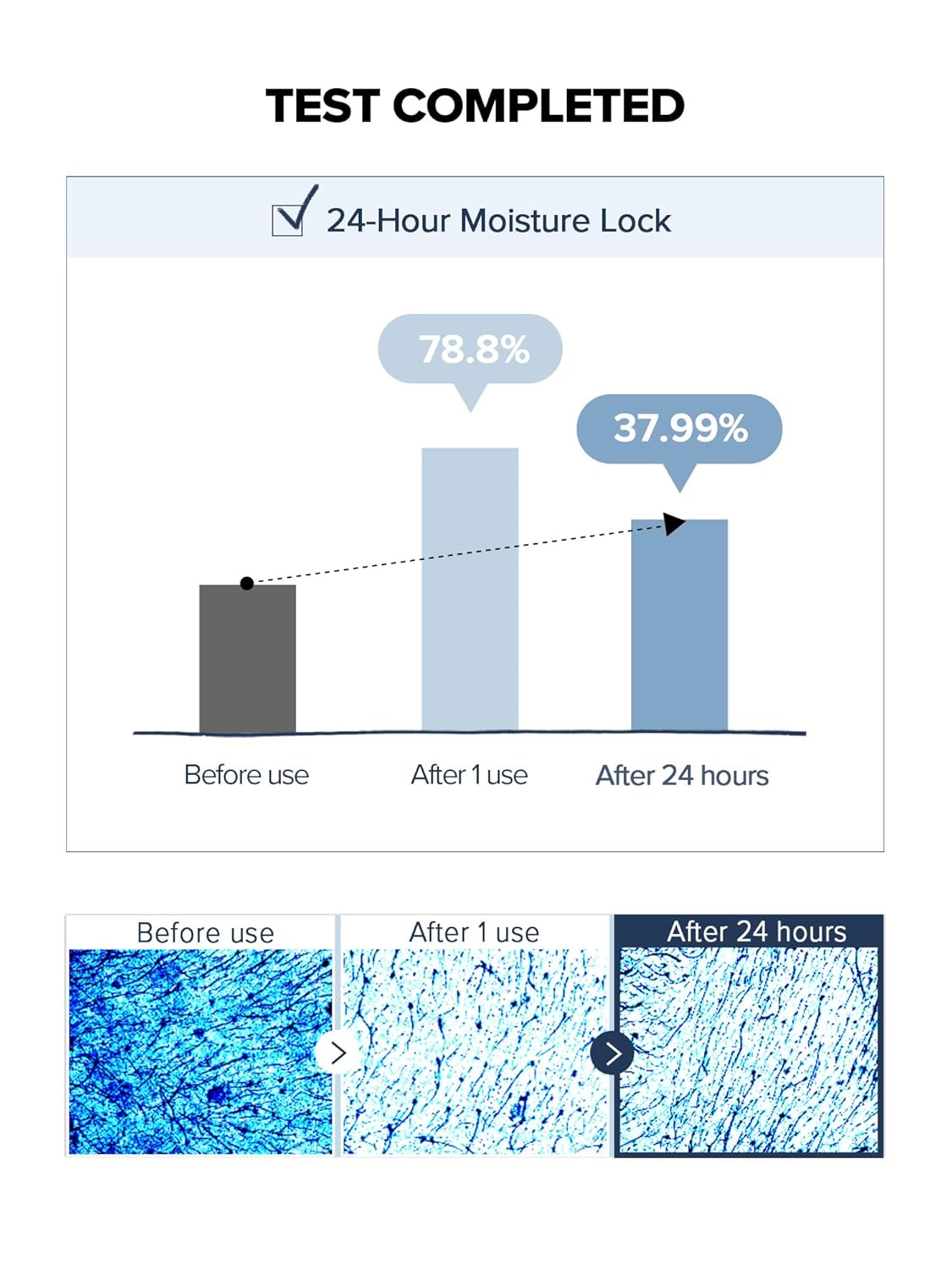 SKINFOOD Blue Chamomile Hyaluronic Cream, Vegan Moisturizer, 7-Layer Hyaluronic Acid Face Cream, Deep Hydrating & Soothing Water Cream, 70ml/2.36 fl.oz - Image 7