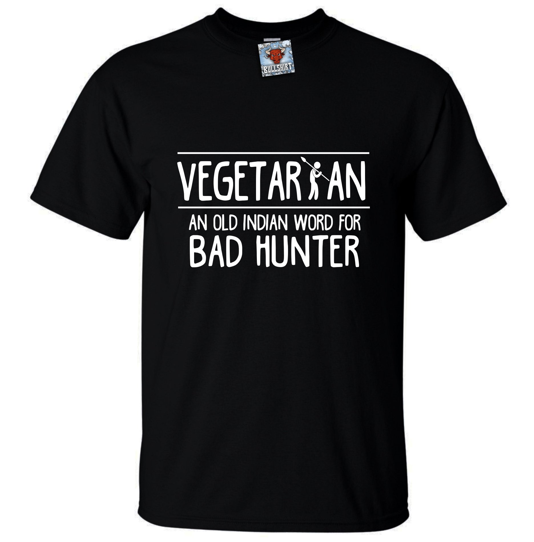 Reality GlitchMen's Vegetarian T-Shirt.