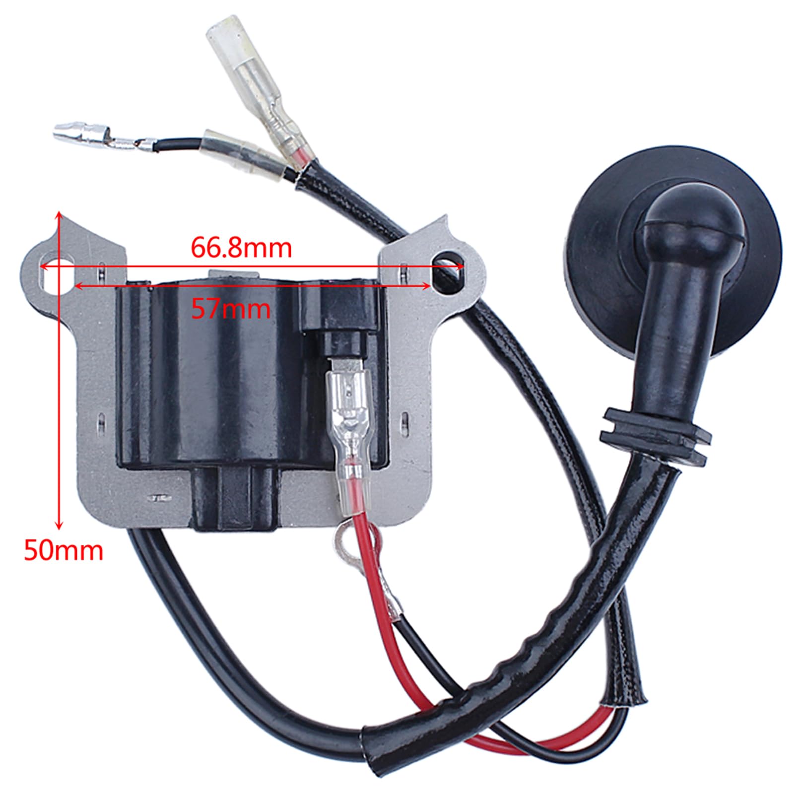 Bobina De Encendido Para Desbrozadora - Compatible Con Modelos CG430, CG520, BG430, 40-5, 44-5 (43cc Y 52cc)