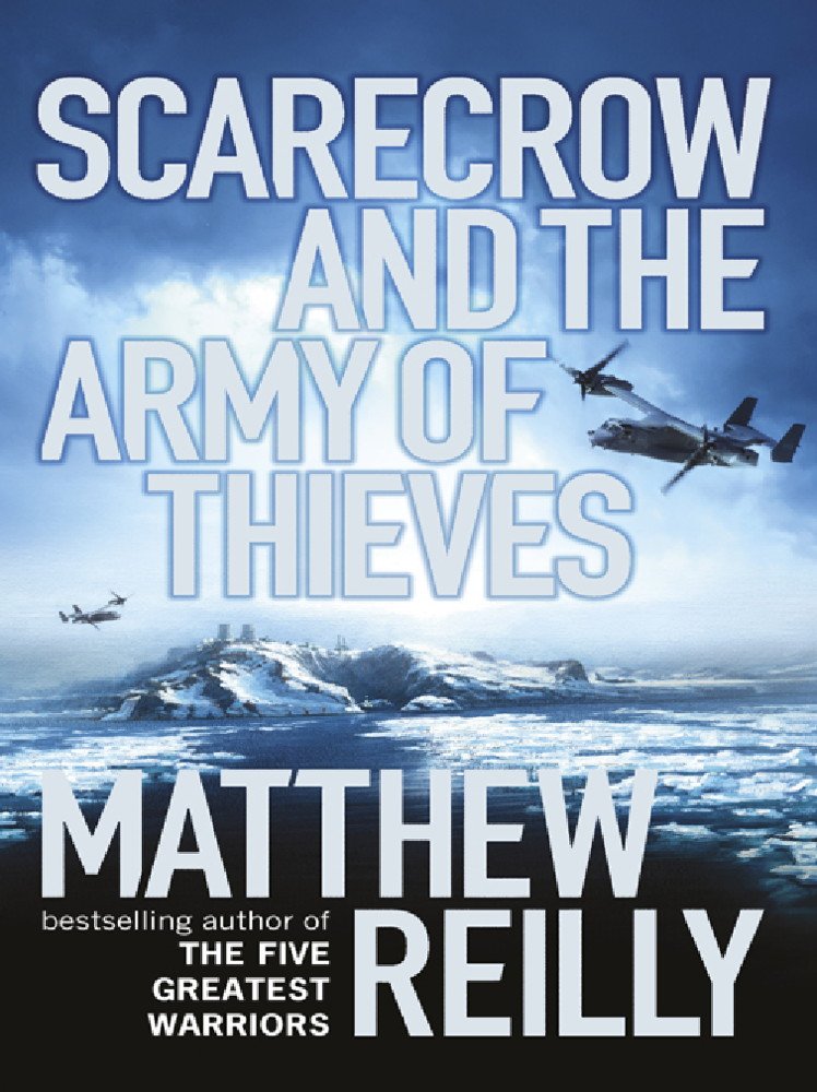 Scarecrow and the Army of Thieves (The Scarecrow Series Book 5)