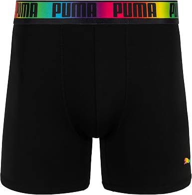 Amazon.com: PUMA Calzoncillos tipo bóxer Pride para hombre : Ropa, Zapatos  y Joyería