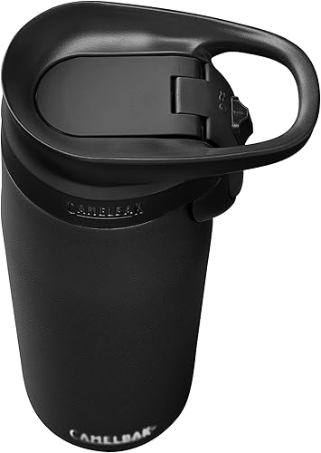 Miniatura 146 de CamelBak Forge Flow - Taza de viaje aislada de acero inoxidable, color negro, 16 onzas