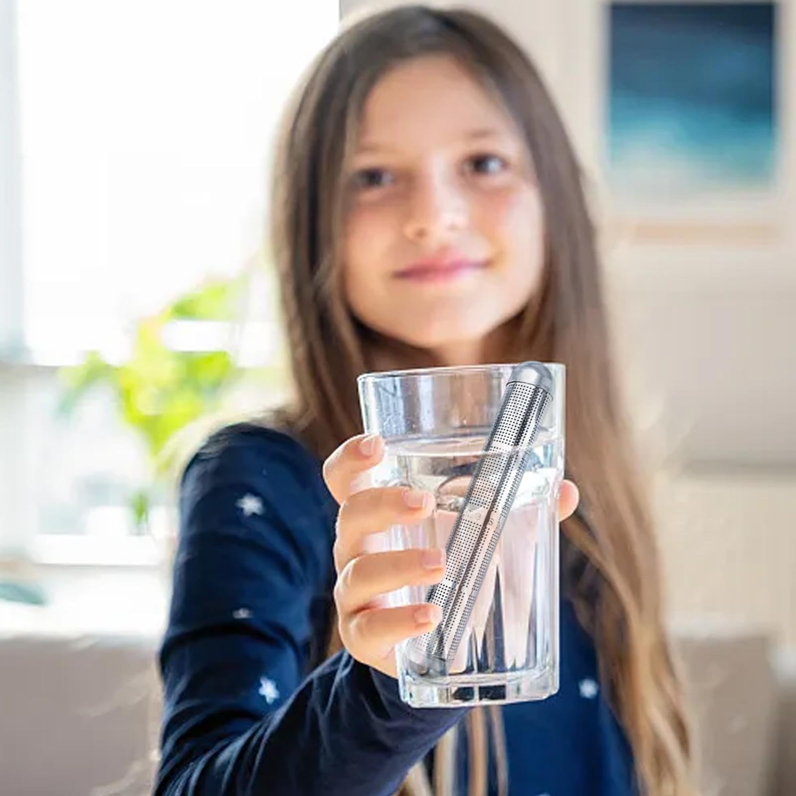 Amazon | アルカリ浄水器スティック - ポータブルイオナイザー