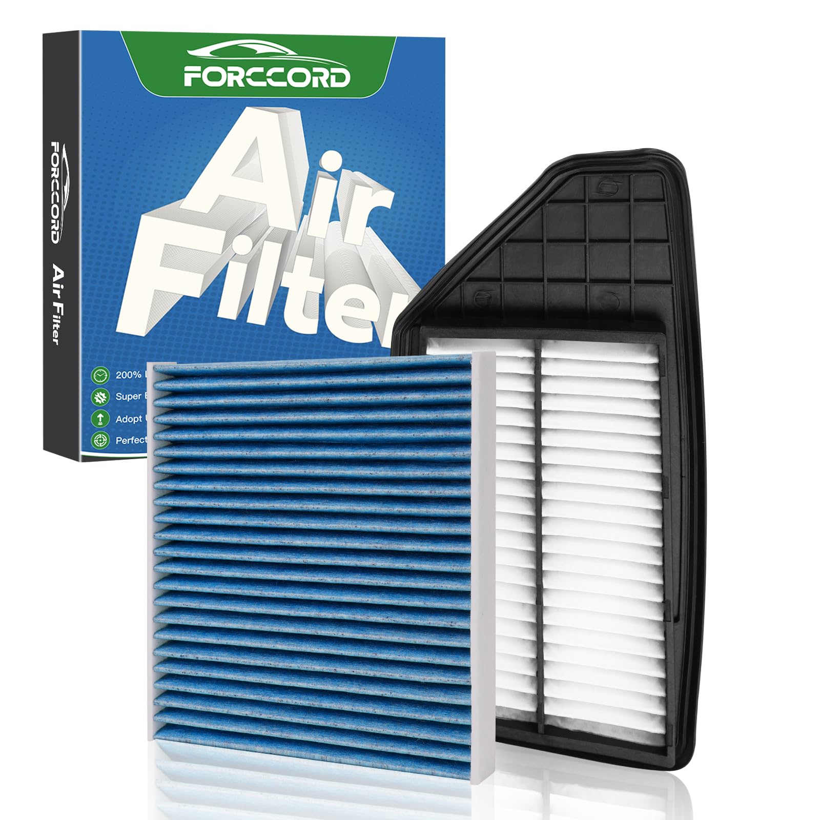 Cabin &amp; Engine Air Filter Kit for Honda Insight 1.5L L4 Gas (2019-2022)