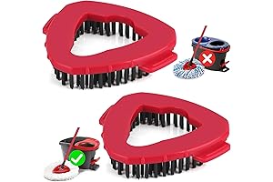 O Cedar Scrub Brush Replacement Head for EasyWrin Spin Mop