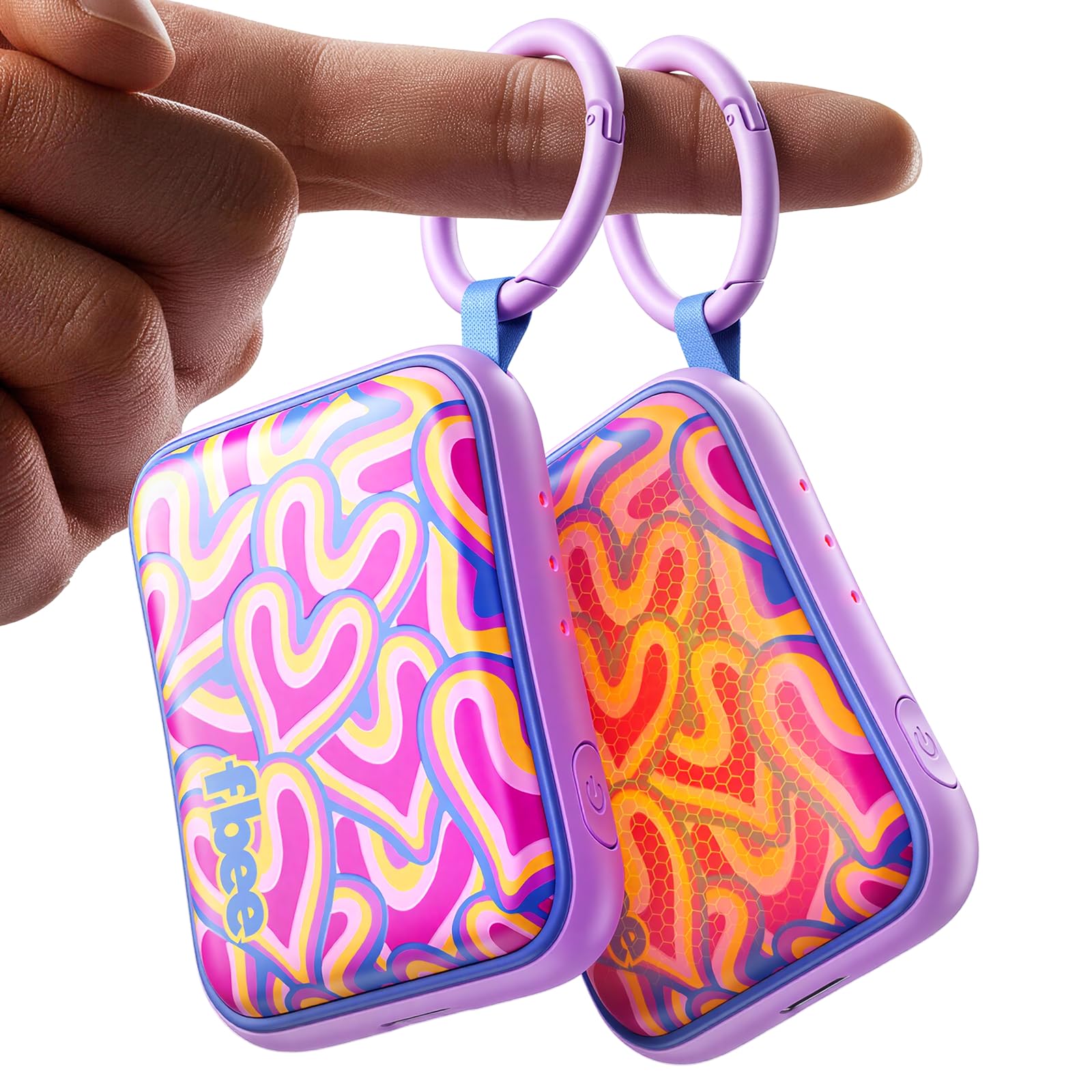 Fbee Go Flow Rechargeable Hand Warmers 2 Pack, Enhanced SafeWarm Technology โ image 1