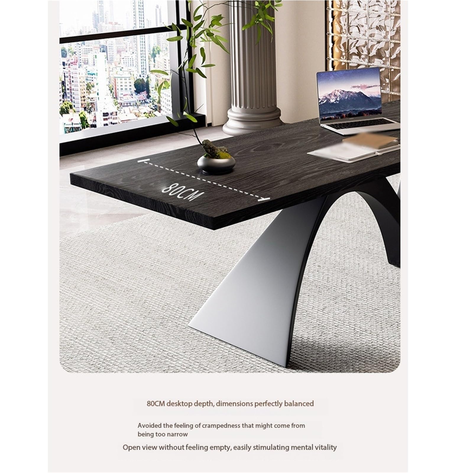 Versatile Boss Desk Business Postazione di lavoro Scrittoio