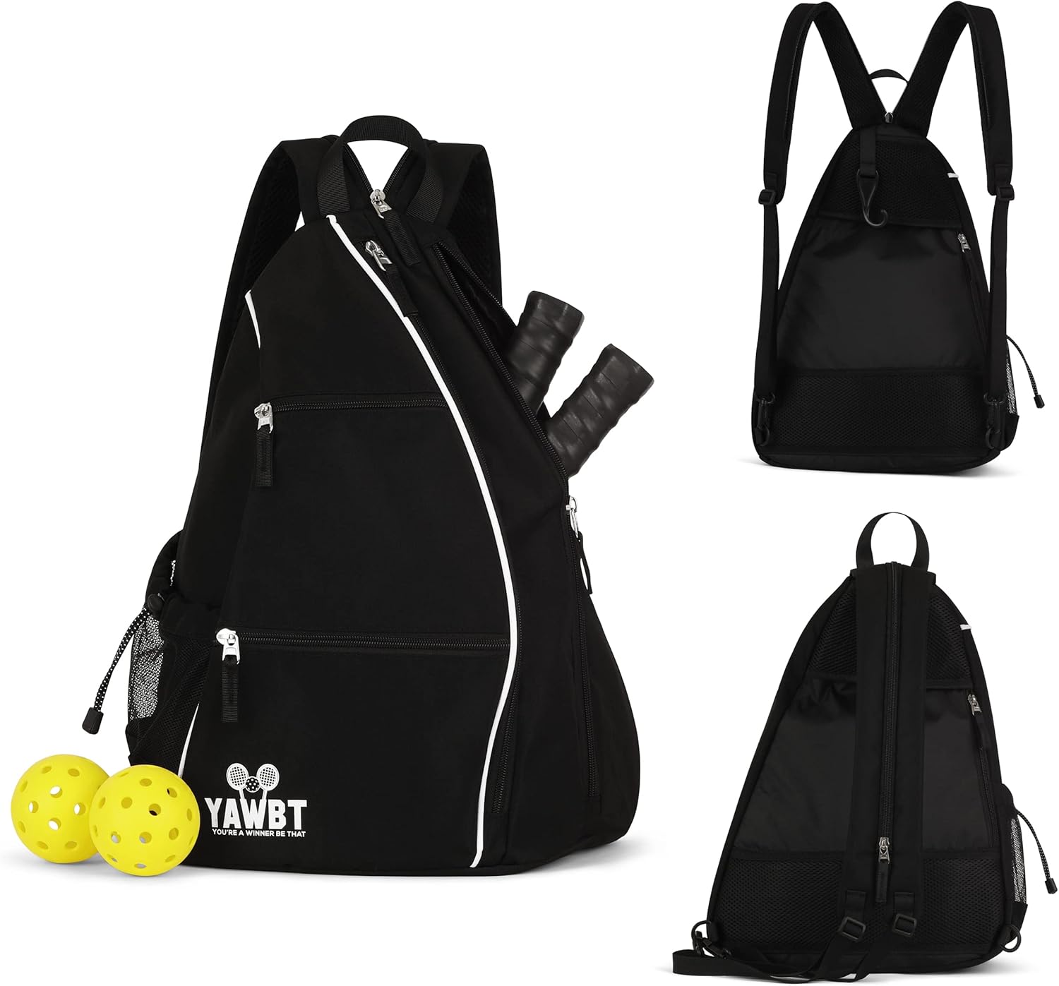 YAWBT Pickleball Bag Pickleball Backpack for Men Women