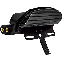 Eagle Lights Bobtail Tri-Bar LED Tail Light for Harley-Davidson Softail 2006-2015 FXST, FXSTB, FXSTC, FXSTS & FLSTSB Plug & Play Red