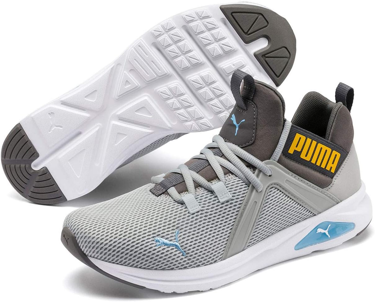 PUMA Mens Enzo 2 Training Sneakers Shoes Casual - Black - Size 11.5 D