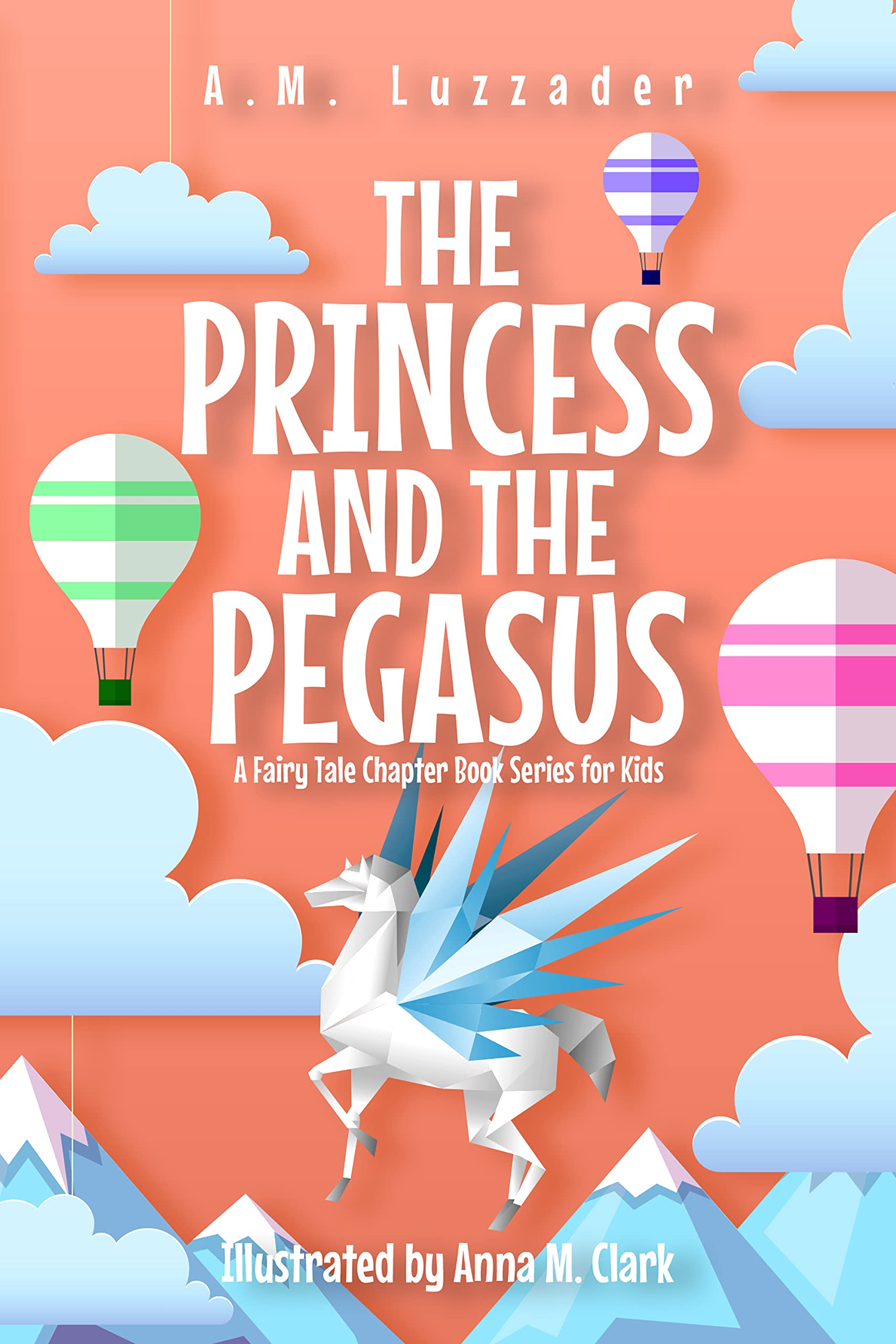 Cover of The Princess and the Pegasus