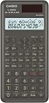 Casio FX300MSPLUS2 Scientific 2nd Edition Calculator, with New Sleek Design, Black, 0.4" x 3" x 6.4"