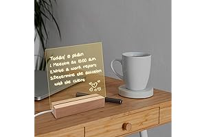 Note Light: Luminous LED Display for Illuminating Your Messages