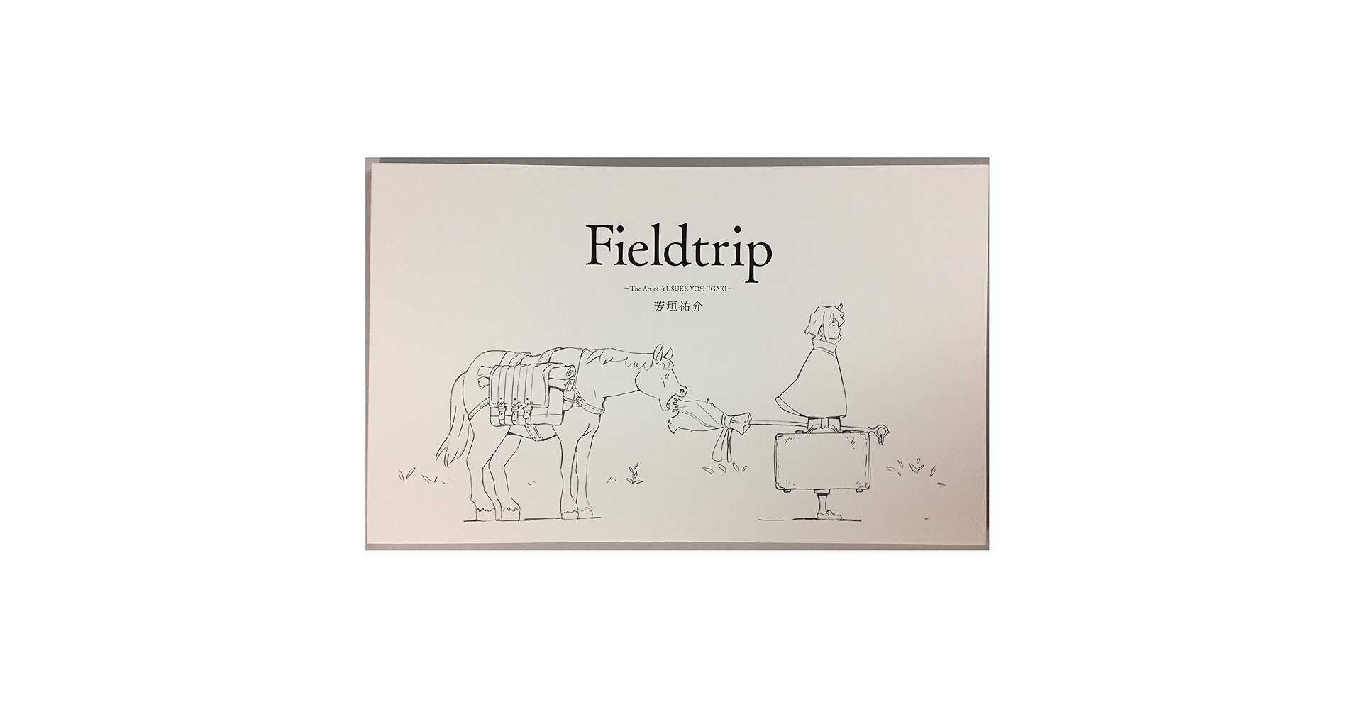 Amazon.co.jp: 「Fieldtrip ~The Art of YUSUKE YOSHIGAKI~」 芳