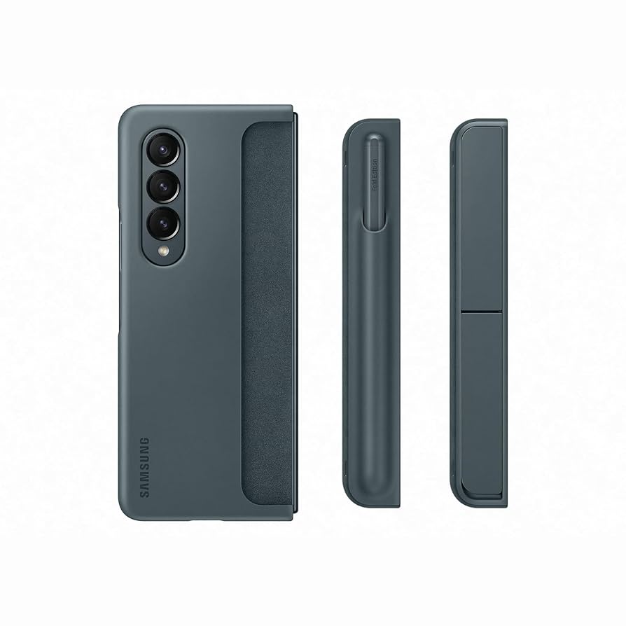Samsung Galaxy Z Fold4 Official Standing Cover with Pen Grey
