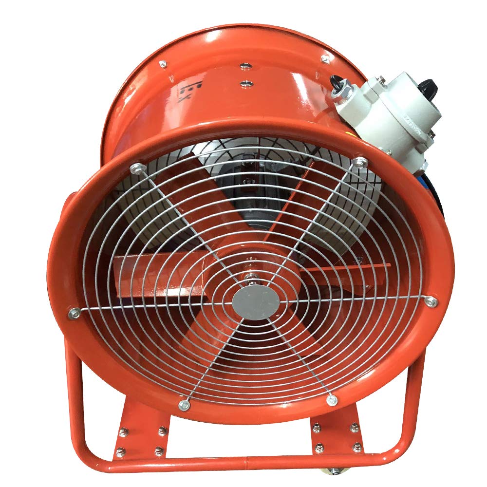 Ventilatore grande da 1100 W, da pavimento, 60 cm, 2800 giri/min