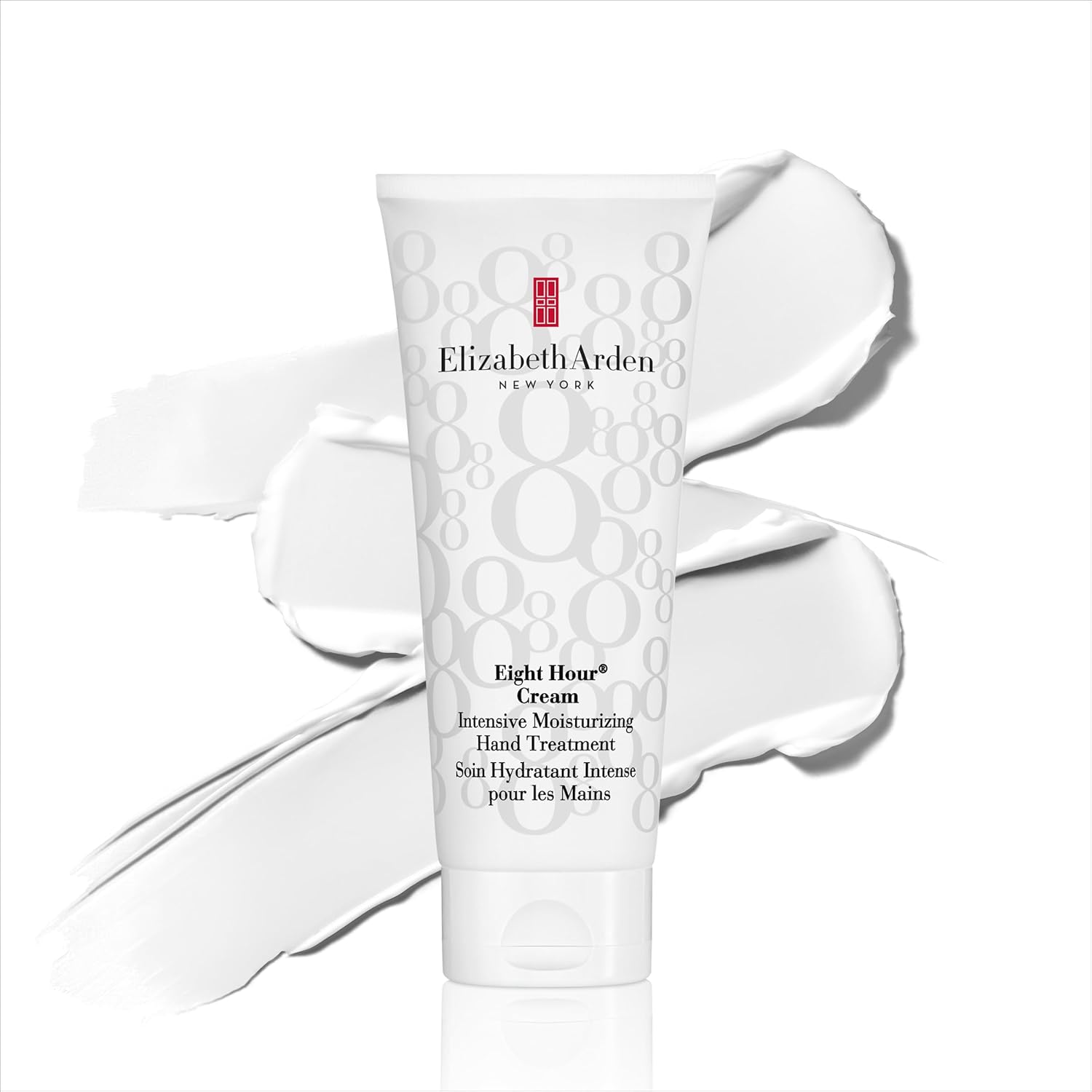 Elizabeth Arden Eight Hour Cream Intensive Moisturizing Hand Treatment, Dry Skin Lotion - Image 2