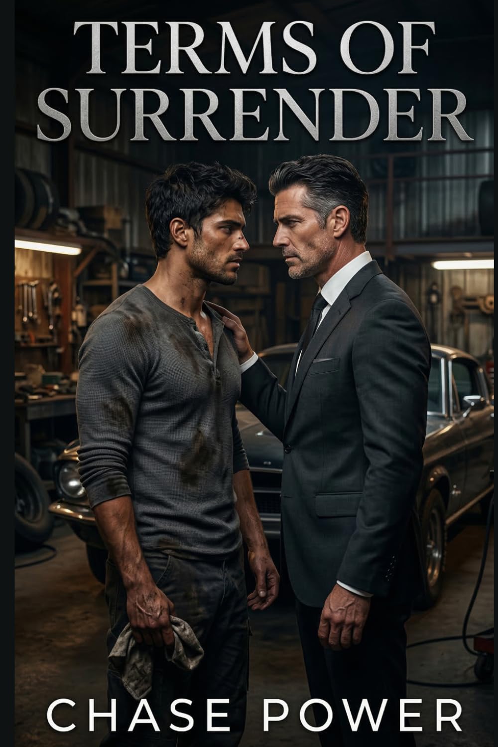 Terms of Surrender: An MM Age-Gap Romance