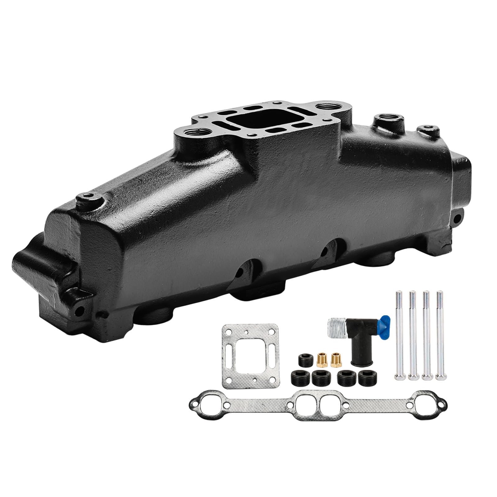 Topteng Marine Exhaust Manifold 18-1953-2 87114 860246 1819532, 9-40507 passend für MCM/MIE GM V8