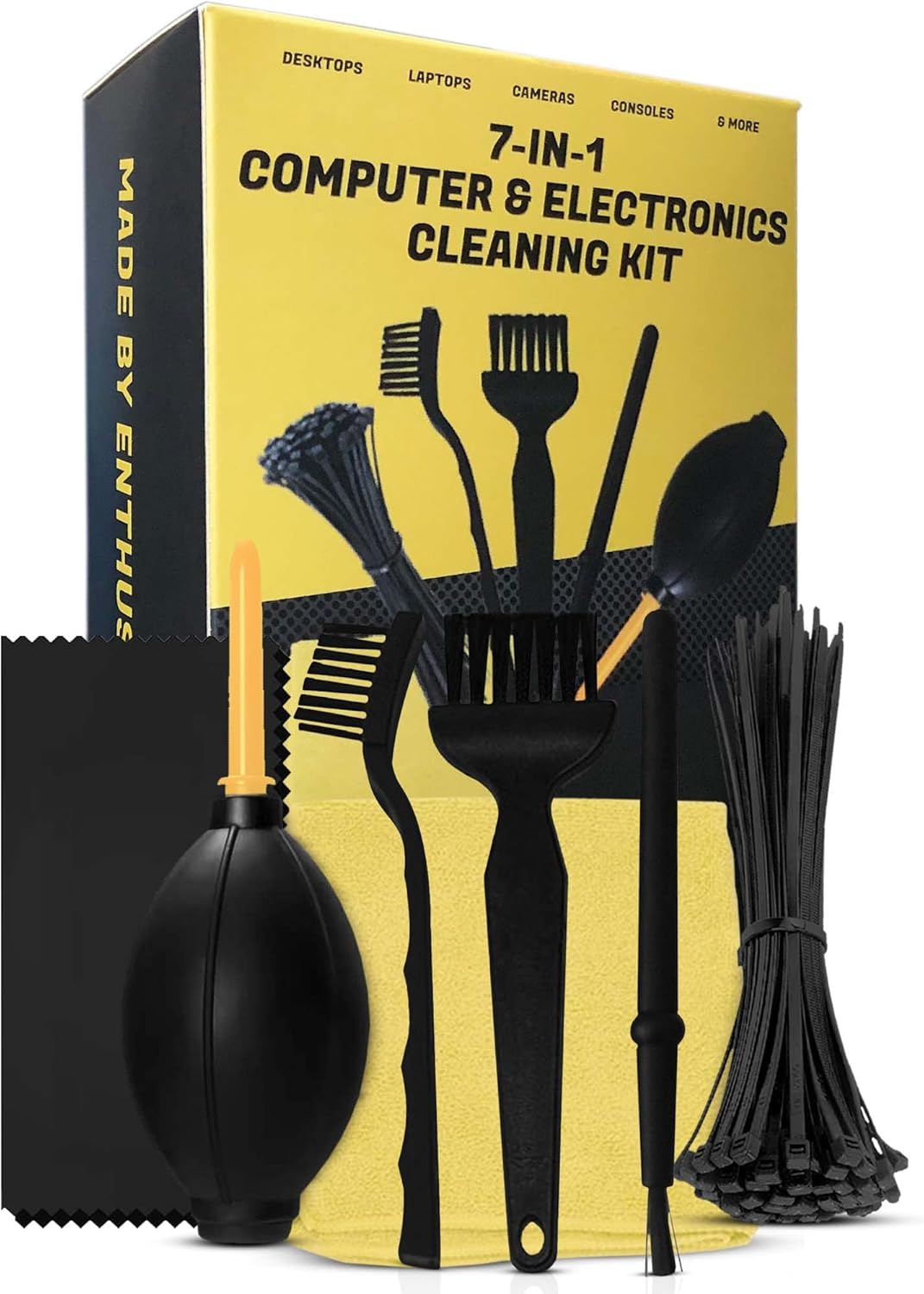 Enimatic PC Cleaning Kit for Computers, Desktops, PCs