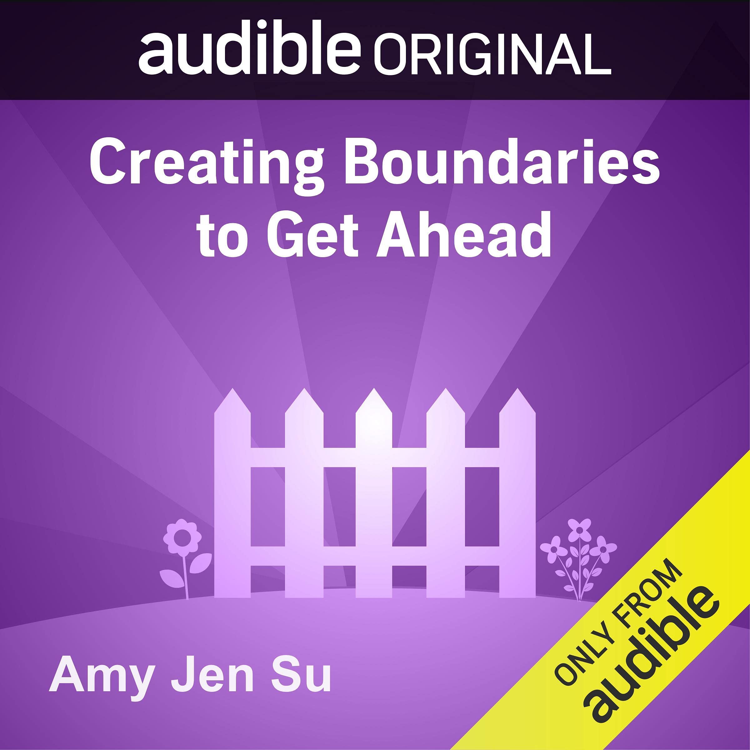 Cover art for Creating Boundaries to Get Ahead