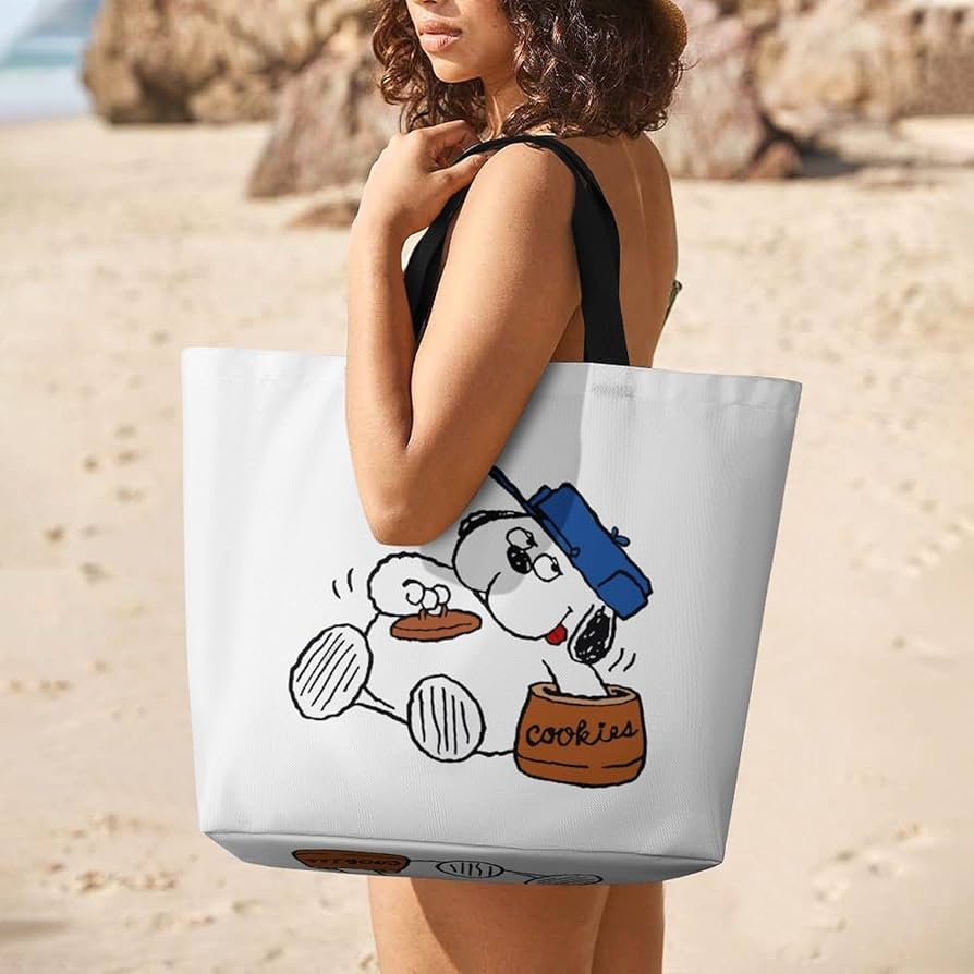 （希少）スヌーピーオラフ　トートバッグ スヌーピー トートバッグ (スヌーピー＆オラフ) SNOOPY