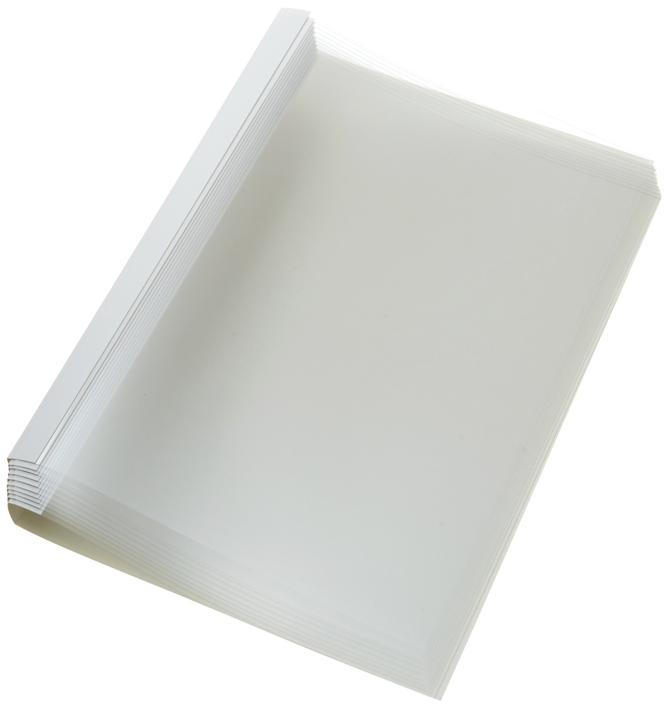 Clear A4 Binding Covers - 24mm Spine For Document Presentation