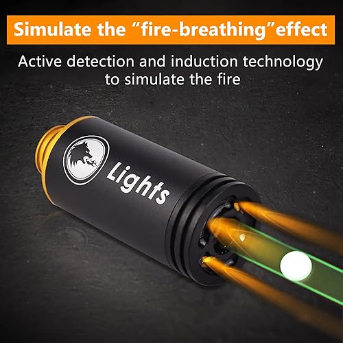 Miniatura 3 de zlangsports Encendedor de trazador que brilla en la oscuridad para rosca CCW0.394in CW M14 CCW a rosca M11 CW