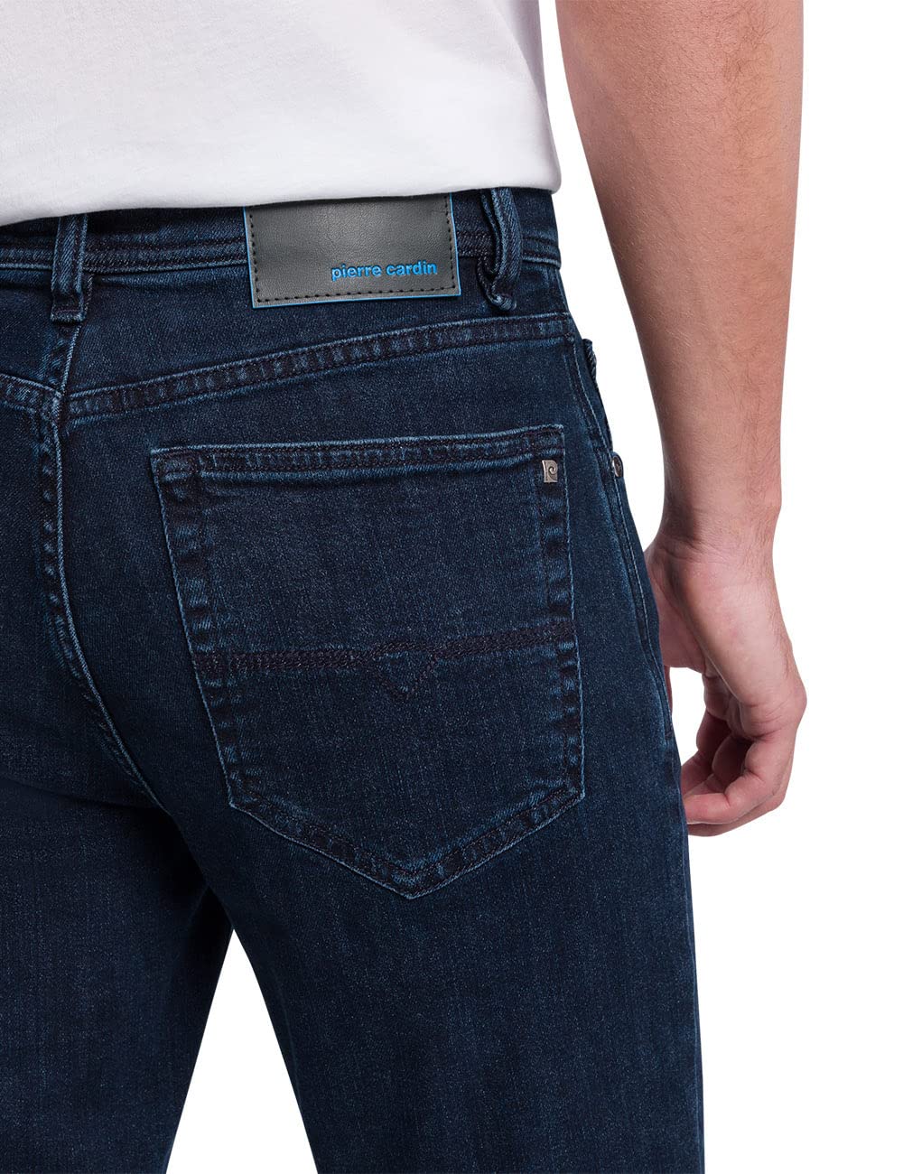 Pierre Cardin Herren Jeans Dijon | Männer Hose | Comfort Fit | Used Washed