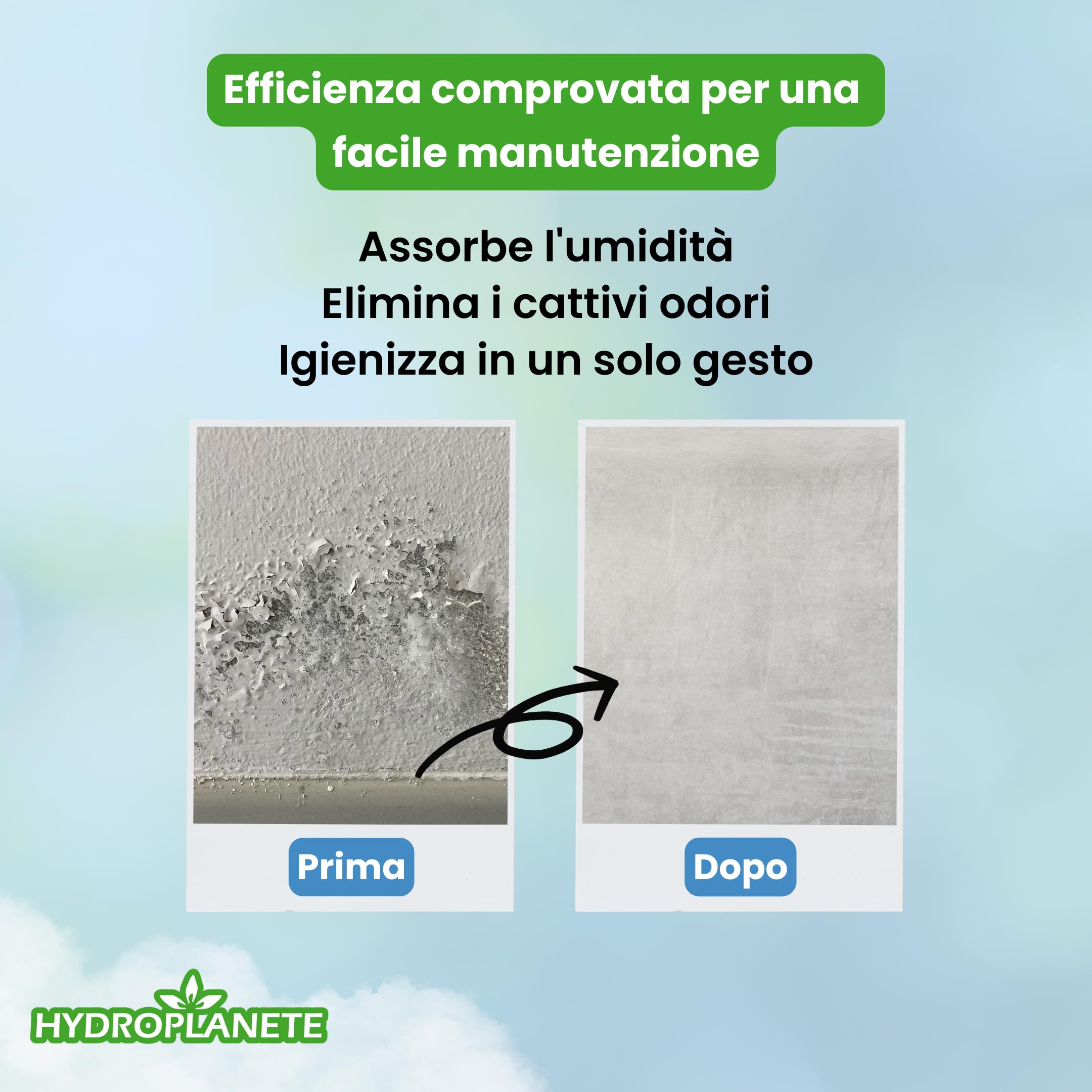 Terra di diatomee grigia multiuso | Polvere alimentare e igiene animale | Senza additivi e 100% naturale | Prodotto in Francia | Disponibile da 350 g a 25 kg | Hydroplanete (3 kg)