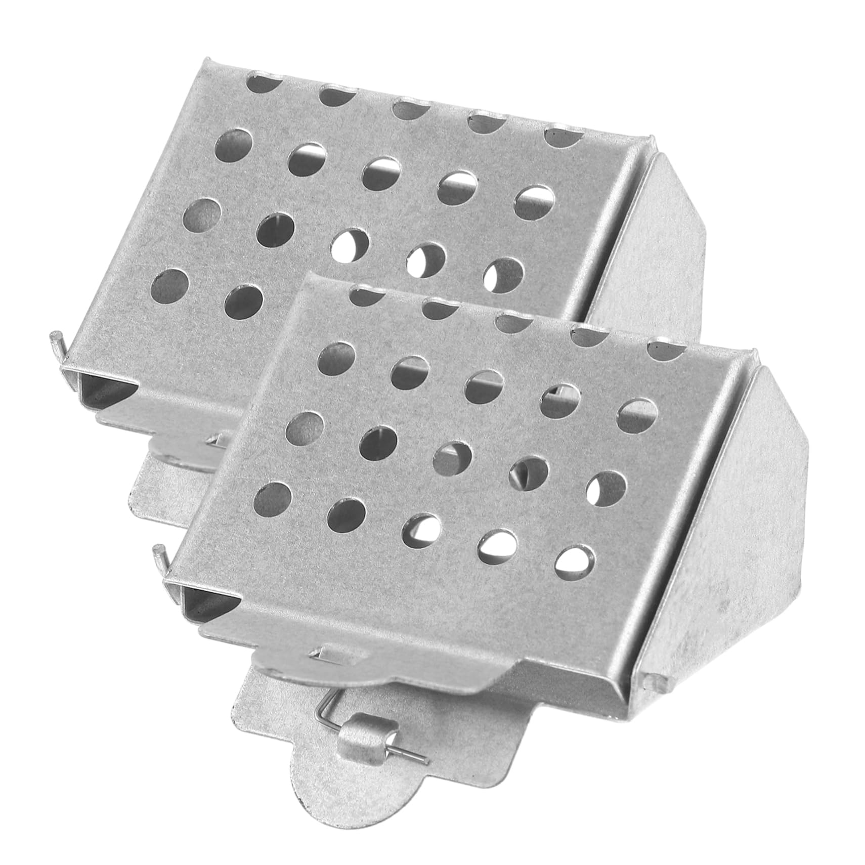 TOYANDONA 10pezzi Cages Tool Per Apicoltura Accessori Per Allevamento Regine Con Design Clip Strumenti Inossidabile Per Coltivazione Cellulare e Grafting Utensili Per Apicoltori
