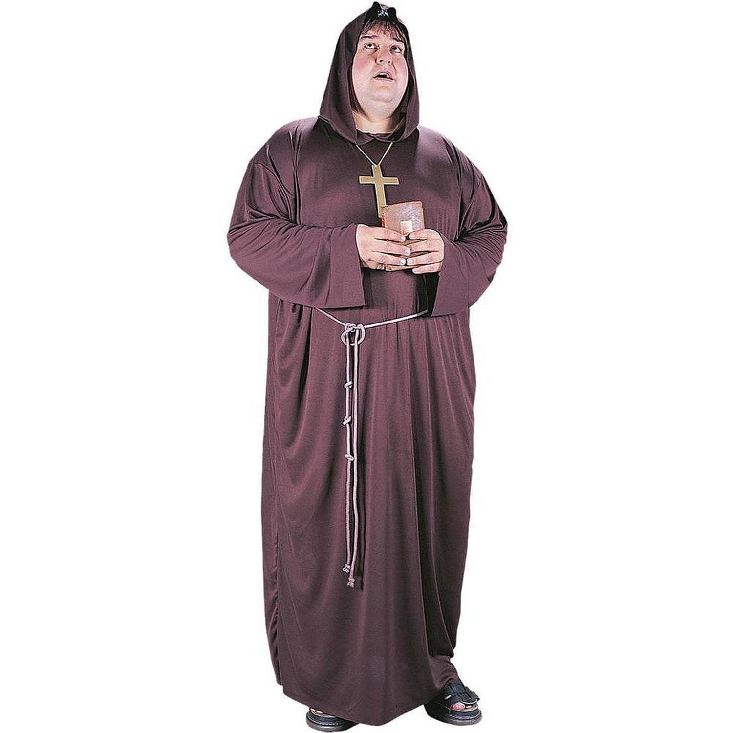 Fun WorldMonk Costume Friar Tuck Plus Size