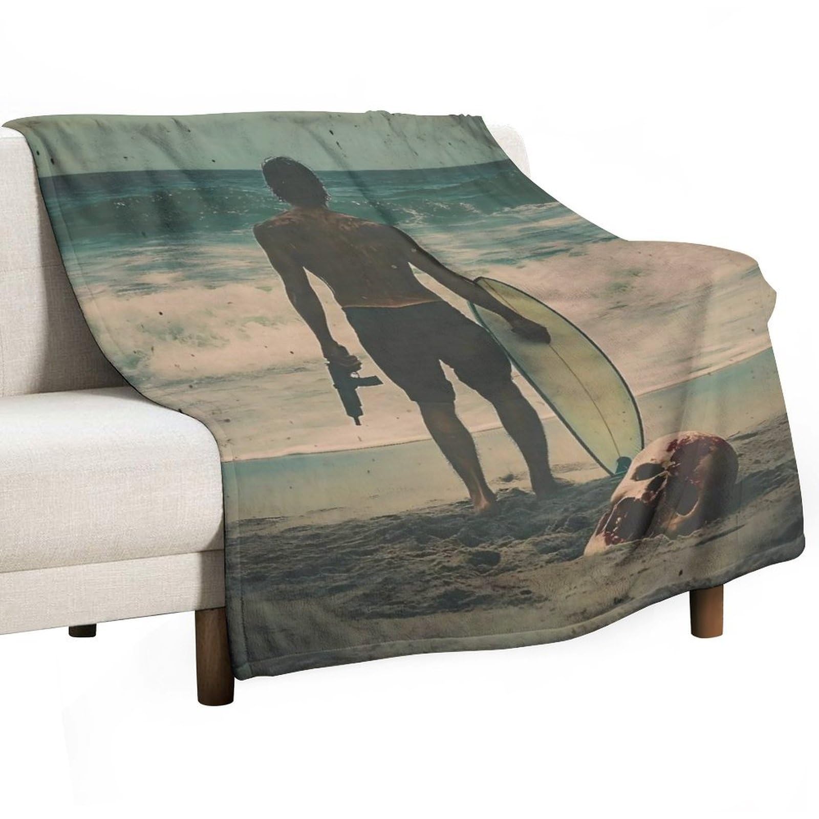 YHGSREUOH Sand And Secrets (1) Flannel Blankets Fleece Soft Throw Lightweight Plush Gifts for Couch, Bed, Cozy Sofa Plush, Chair, Lovers 130x175cm(50x70in)