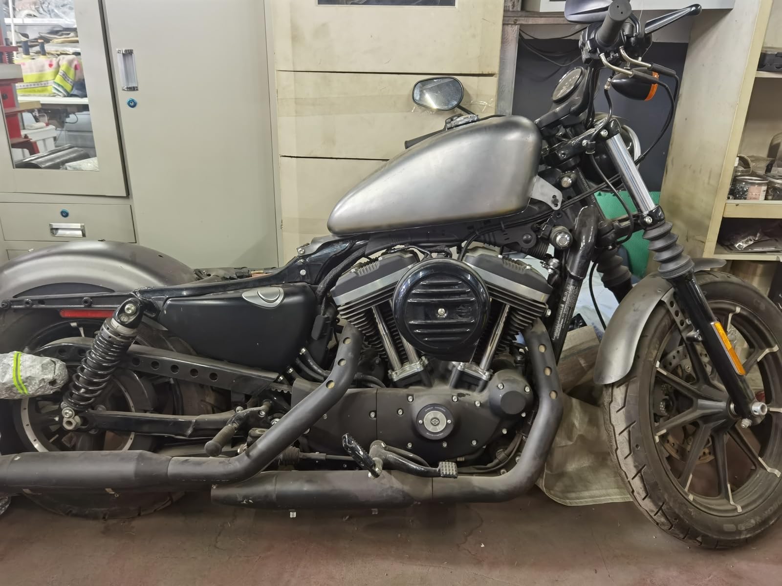 Motorcycle Petrol Fuel Tank For Harley Sportster 06-2022 XL1200