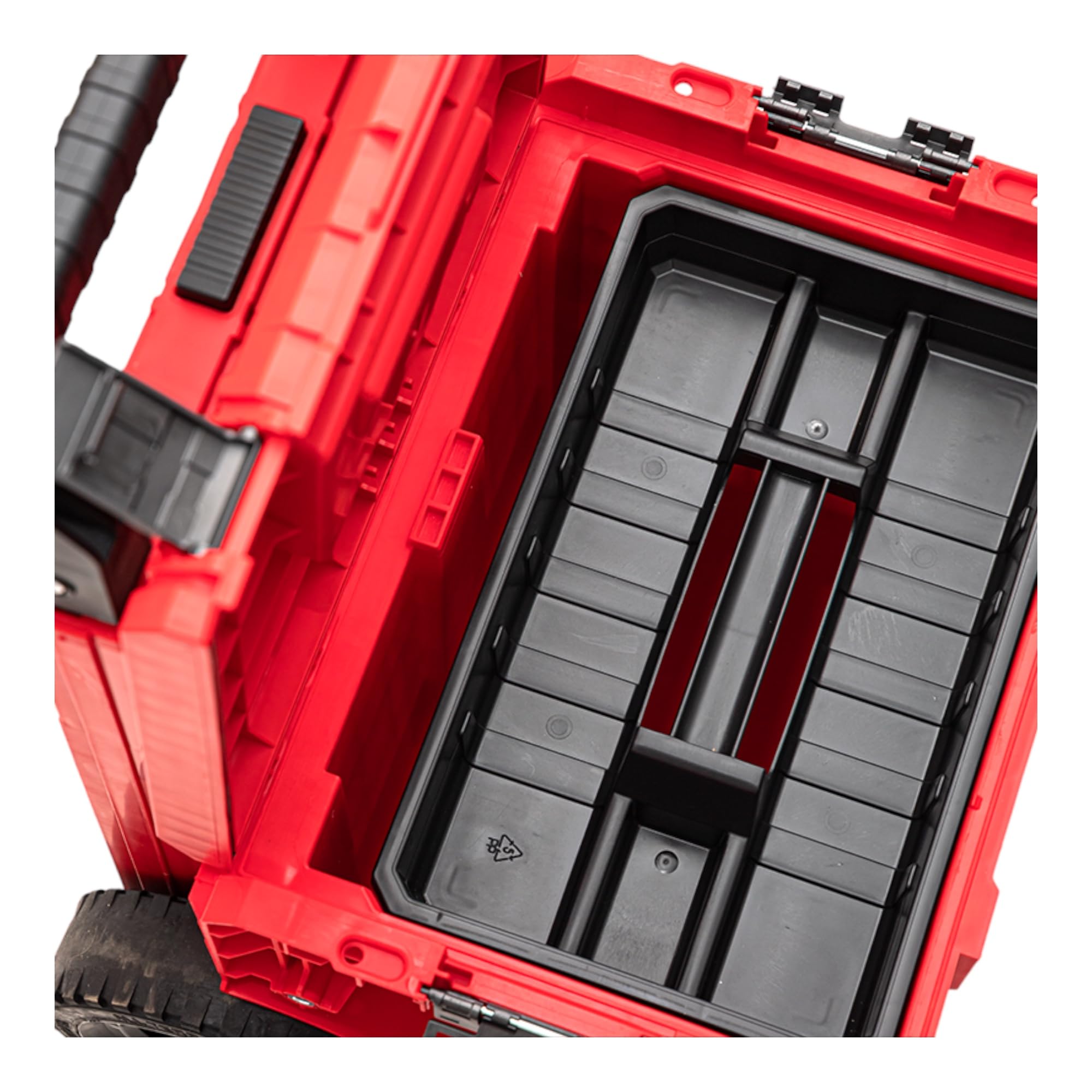 QBRICK SYSTEM Caja Herramientas Maletin Caixa De Ferramentas PRO Cart 2.0 PLUS RED Ultra HD Con Ruedas Rojo 465 x 407 x 716 mm